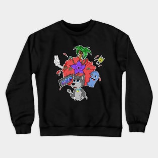 Imagination Doodle Crewneck Sweatshirt